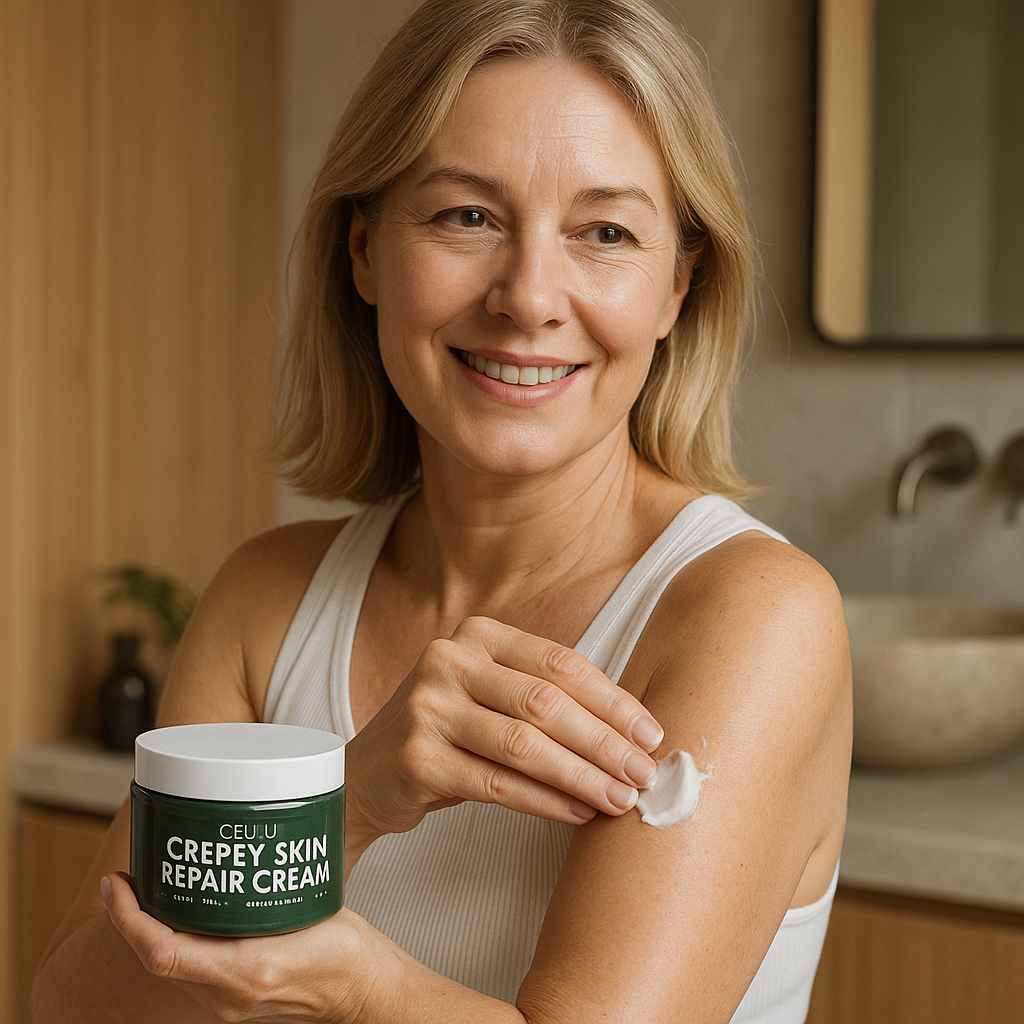 CREPEY® Крем для відновлення зморшкуватої шкіри CREPEY® Крем для відновлення зморшкуватої шкіри